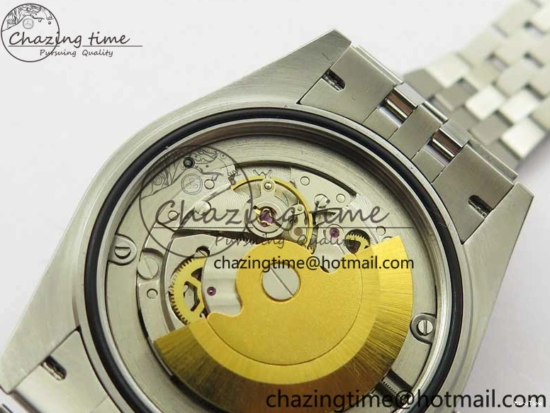 MiroTime 0227 WeatherProof Oyster Perpetual 41mm 124300 BP Maker Best Edition Silver Dial on SS Jubilee Bracelet A 2639